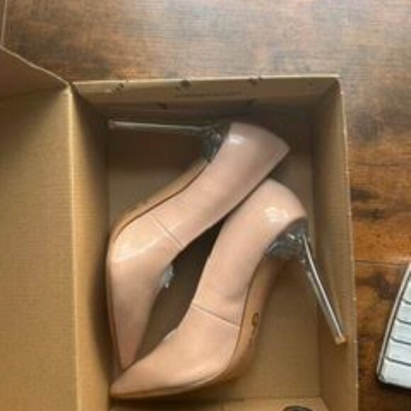 Pink Mix No. 6 Pumps - Picture 2 of 7